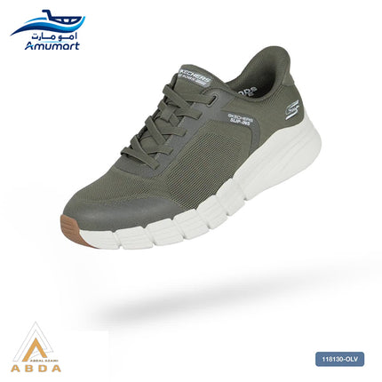کرمچ طبی اسکیچرز اصلی مدل Skechers Slip-ins: BOBS Sport Squad Chaos