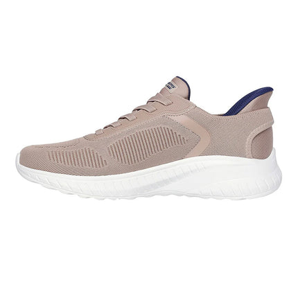 کرمچ ورزشی مردانه اسکیچرز اصلی مدل Skechers Slip-ins: BOBS Squad Chaos - Solid Step