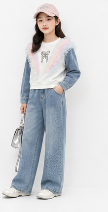 ست دو تکه دخترانه