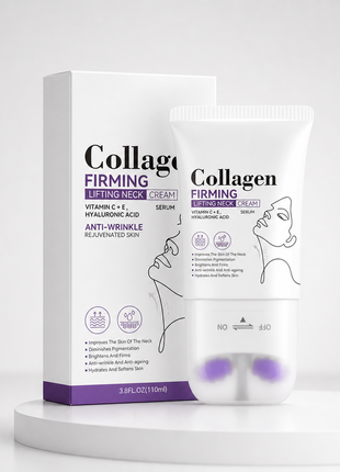 COLLAGEN FIRMING LIFTING NECK CREAM - کریم جوان کننده