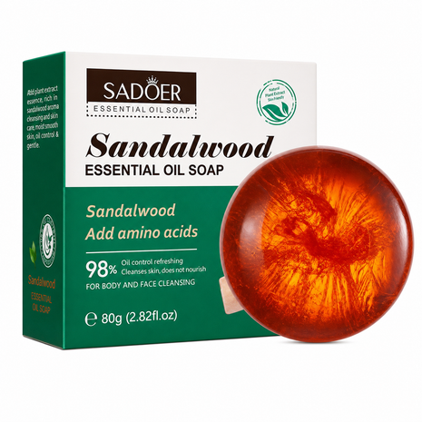صابون چوب عود   SANDALWOOD
