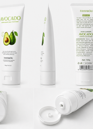 فیس واش AVOCADO