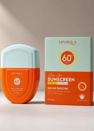 ضد افتاب  BIOAOUA  60+