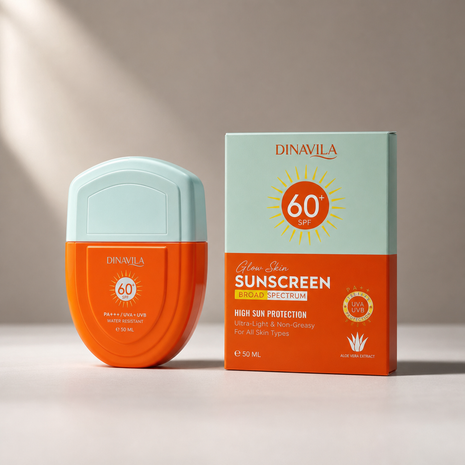ضد افتاب  BIOAOUA  60+