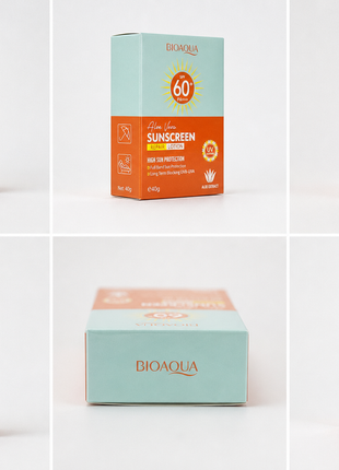 ضد افتاب  BIOAOUA  60+