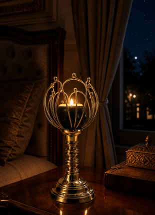 شمعدان کریستال لوکس