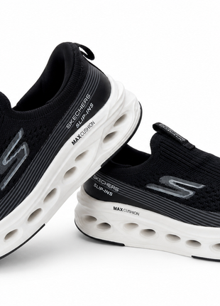 کفش کتانی اسکچرز زنانه مدل Memory Foam Max Cushioning