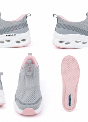 کفش کتانی اسکچرز زنانه مدل Memory Foam Max Cushioning