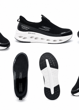 کفش کتانی اسکچرز زنانه مدل Memory Foam Max Cushioning