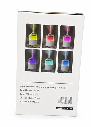 عطر پاش  نور دار  اتش فشان