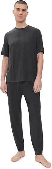 Eberjey Henry Short Sleeve Pant PJ Set