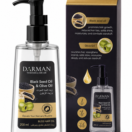 روغن مو درمان زیتون