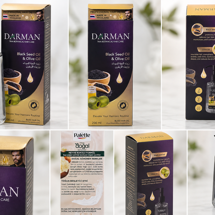 روغن مو درمان زیتون