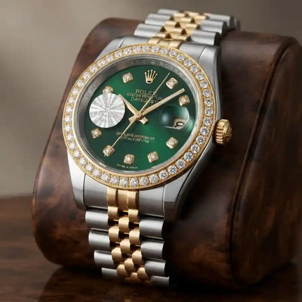 ساعت Rolex نگین دار
