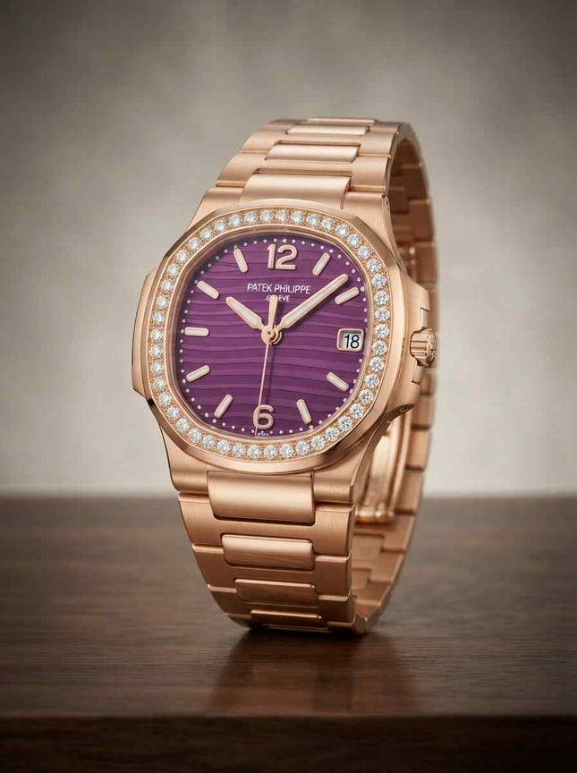 ساعت Patek Philippe نگین‌دار