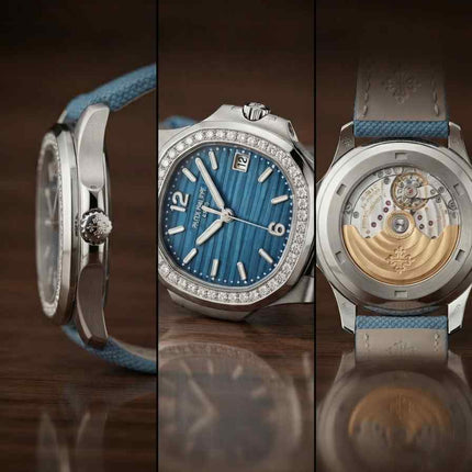 ساعت Patek Philippe نگین‌دار