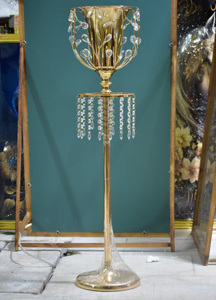 گلدان برنجی