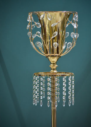 گلدان برنجی