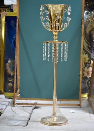 گلدان برنجی