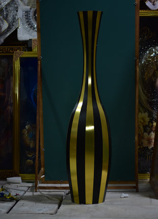 گلدان چوبی