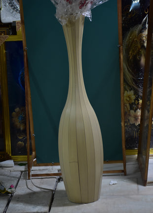 گلدان چوبی