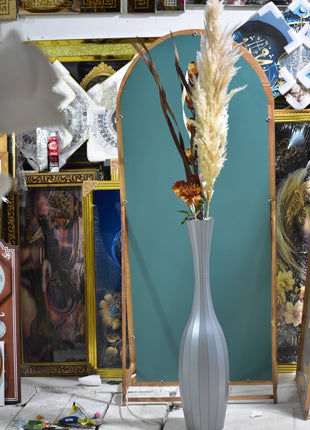 گلدان چوبی