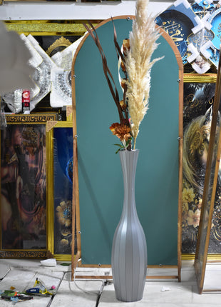 گلدان چوبی