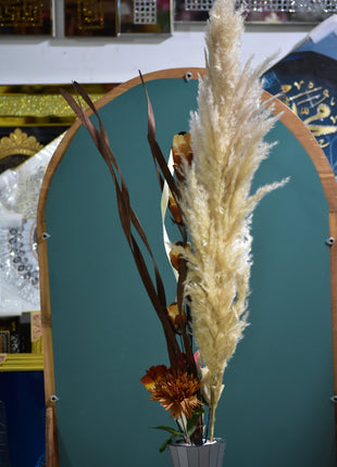 گلدان چوبی