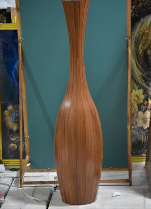 گلدان چوبی