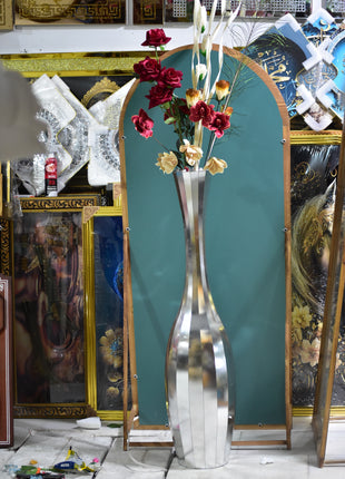 گلدان چوبی