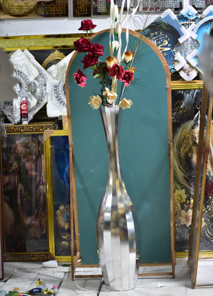 گلدان چوبی