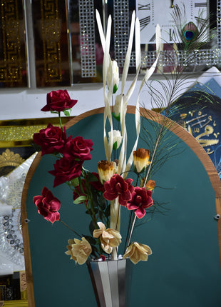 گلدان چوبی