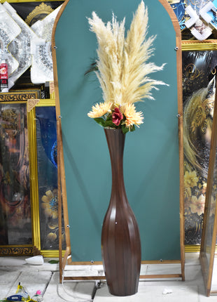 گلدان چوبی