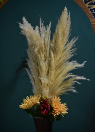 گلدان چوبی