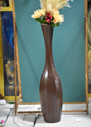 گلدان چوبی