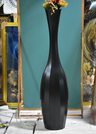 گلدان چوبی