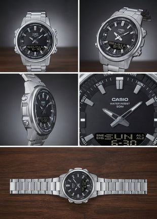 ساعت CASIO دو تیمه