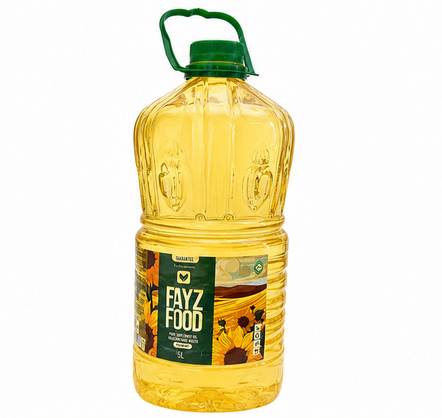 روغن پنبه ازبکی درجه دوم ۵ لیتری