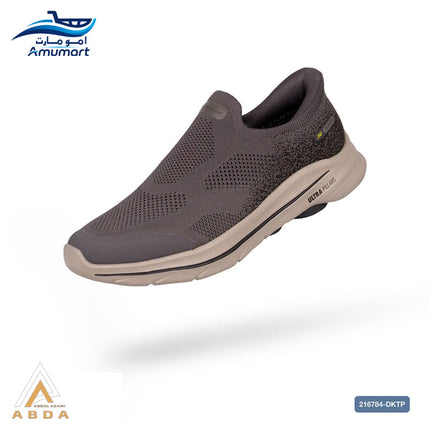 کرمچ طبی مردانه اسکیچرز اصلی مدل Skechers GO WALK 7 - Cosmic Waves
