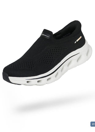 کفش مردانه اسکچرز مدل Skechers GO WALK Glide-Step 2.0 - Jame (کد 217025-BKW)