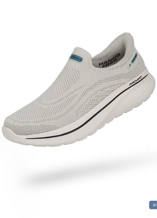 کفش پیادهروی مردانه اسکچرز Skechers Slip-ins GO WALK Arch Fit مدل Dale (رنگ خاکی / Taupe)