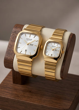 ساعت CASIO  چهار کنج جوره یی