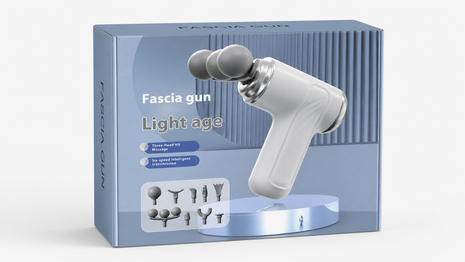 ماساژور تفنگی هشت کاره LIGHT AGE