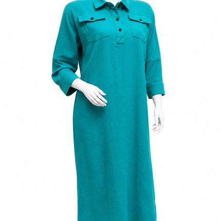 پیراهن نخی و کوبای