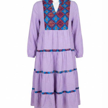 پیراهن قالینچه یی