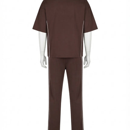 سیت شلوار V کشی شلوار کوتاه