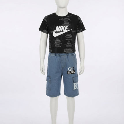 شورت بلوز NIKE پسرانه