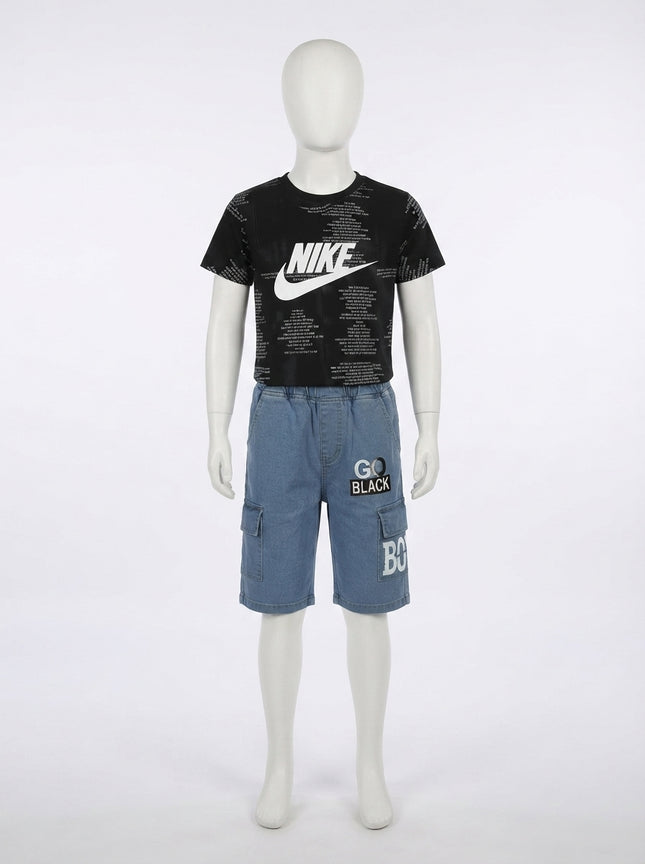 شورت بلوز NIKE پسرانه