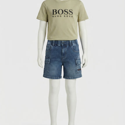 شورت بلوز BOSS
