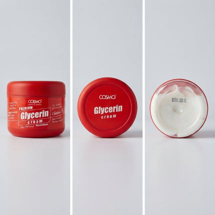 کریم روی Glycerin | مرطوب‌کننده و نرم‌کننده پوست